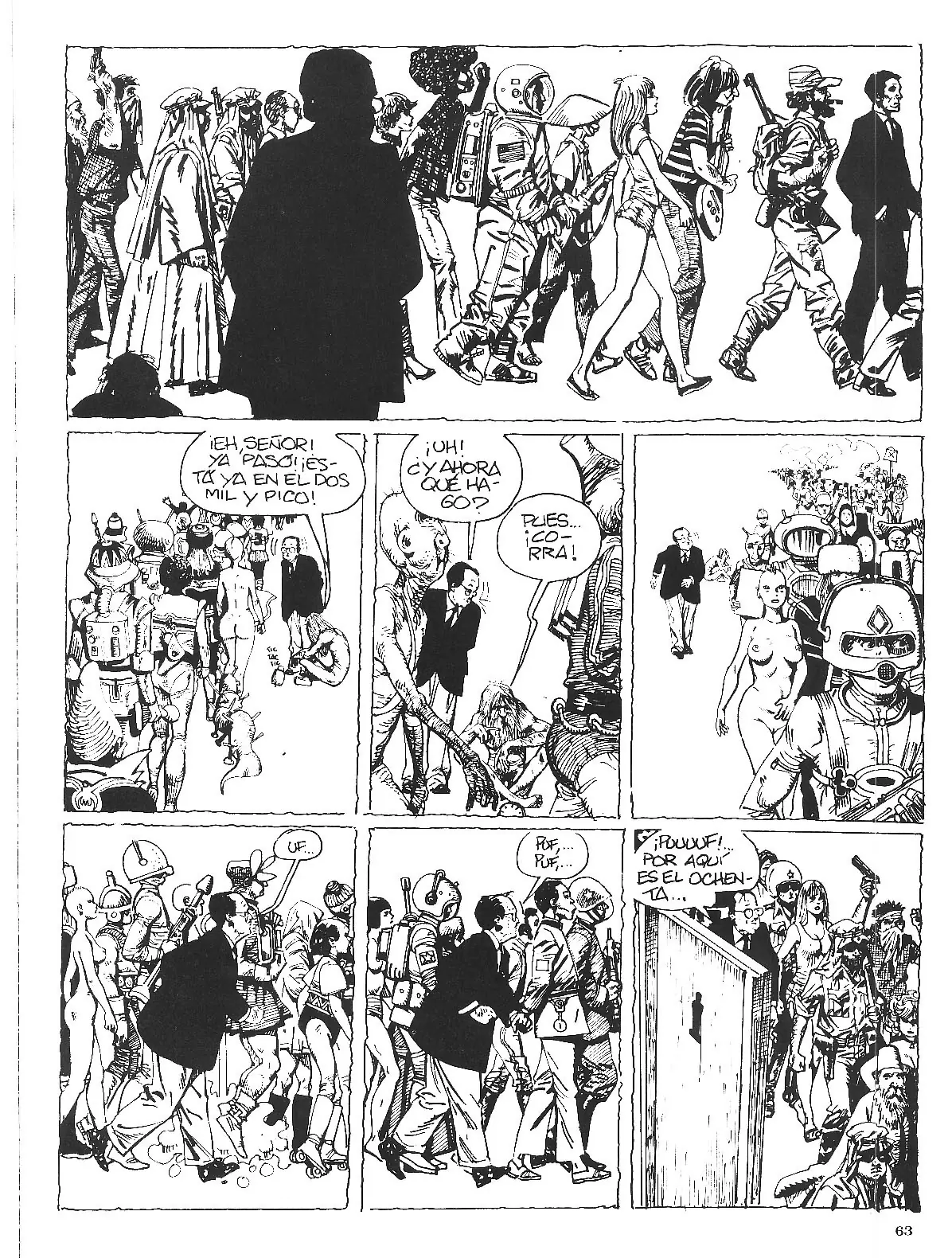 comic