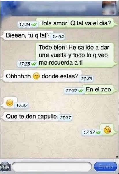Reite un rato que se va el domin