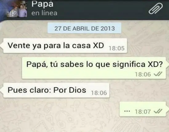 Reite un rato que se va el domin