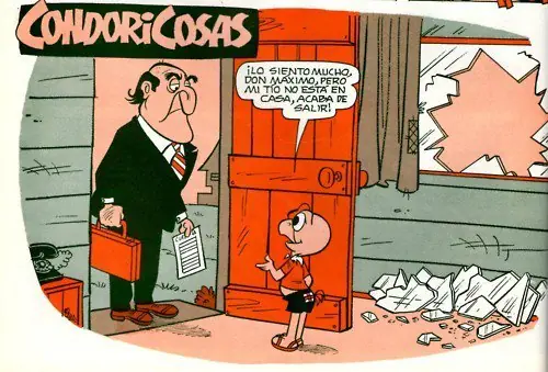 Condoricosas para reír un rato