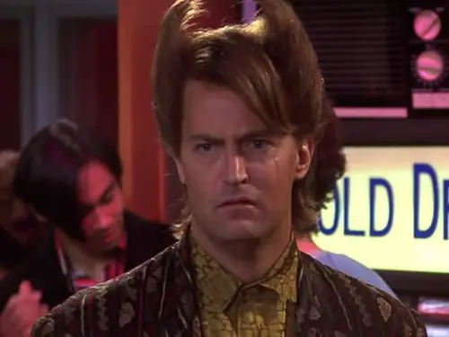 Chandler Bing Yo Te Banco