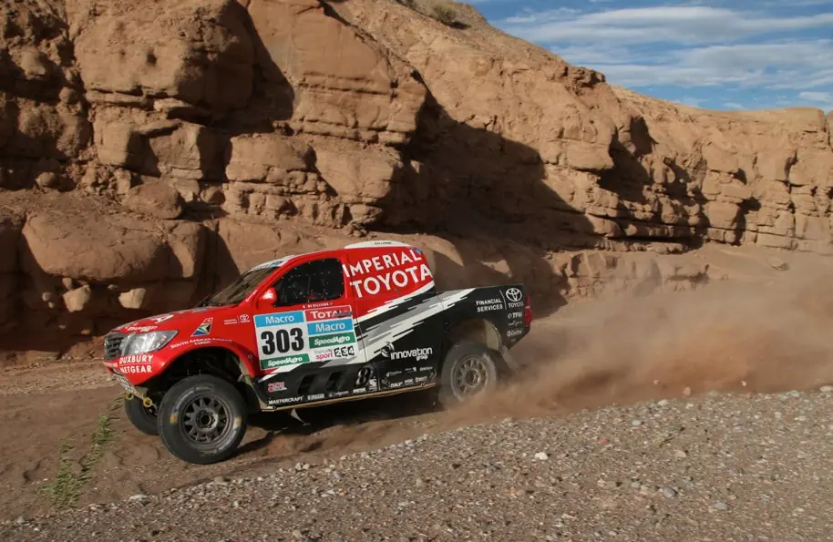 Dakar 2015 - Etapa 3 (San Juan-Chilecito)