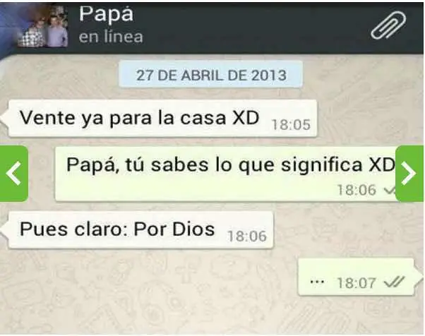 Reite un rato que se va el domin