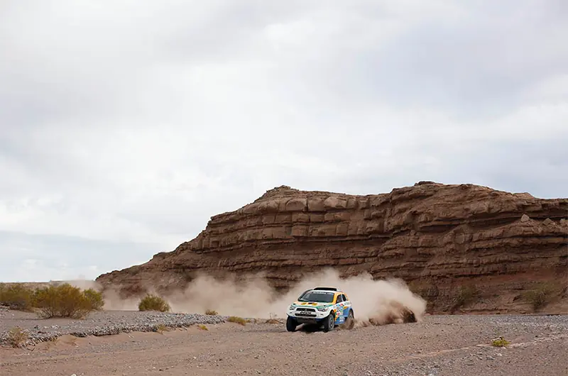 Dakar 2015 - Etapa 3 (San Juan-Chilecito)