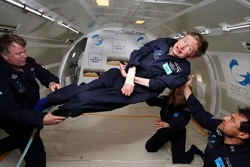Stephen Hawking, Teorias e Historia