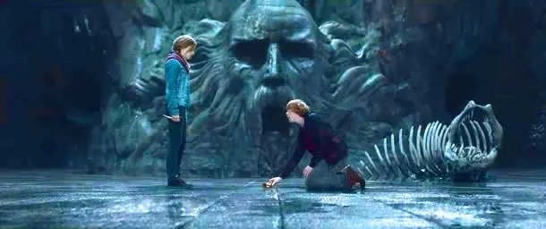 Ron Weasley, yo te banco!