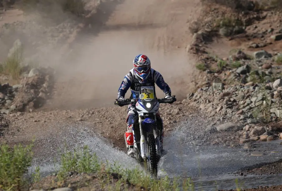Dakar 2015 - Etapa 3 (San Juan-Chilecito)