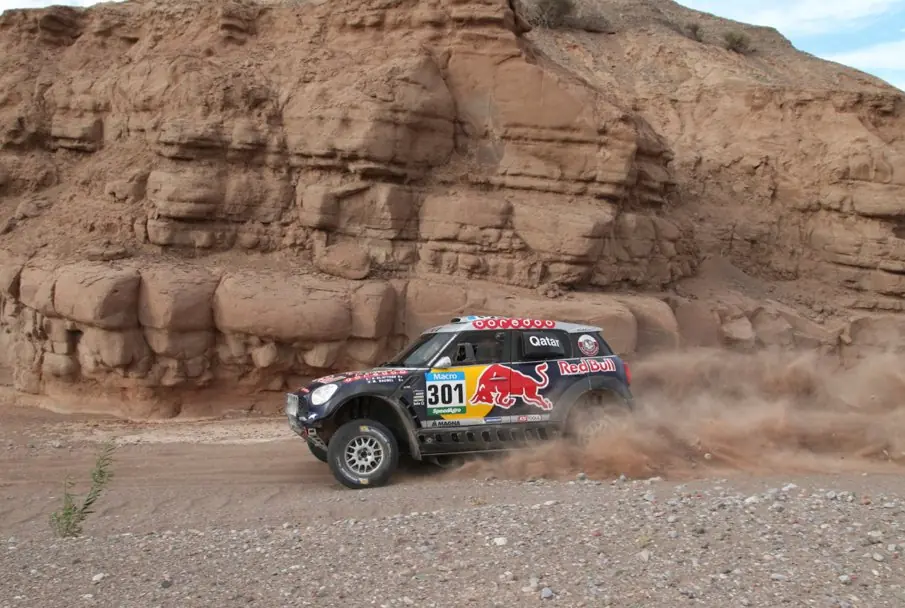 Dakar 2015 - Etapa 3 (San Juan-Chilecito)