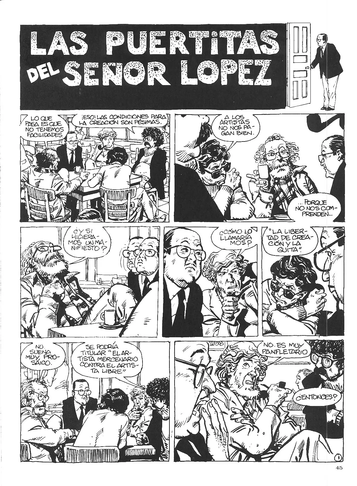 comic