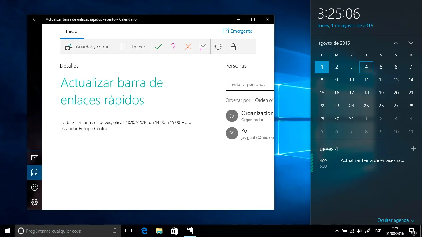 Ya disponible! Anniversary Update Win7? te lo pierdes