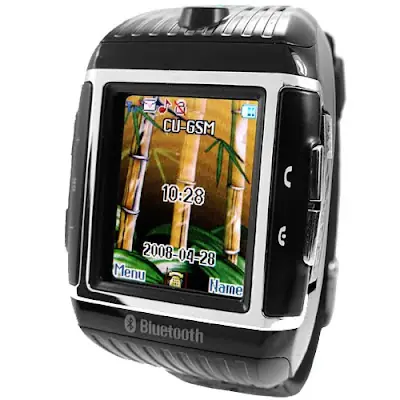 Reloj de pantalla táctil + Bluetooth