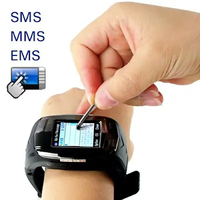 Reloj de pantalla táctil + Bluetooth