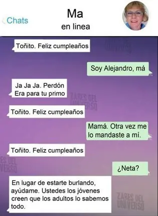 Conversaciones graciosas de whatsapp