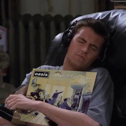 Chandler Bing Yo Te Banco