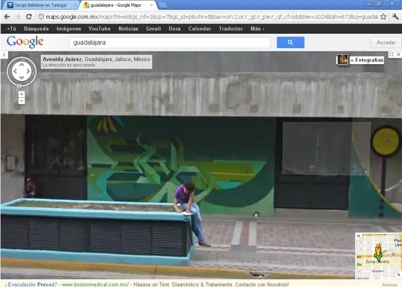 Graffitis Copados! By: Google Maps!