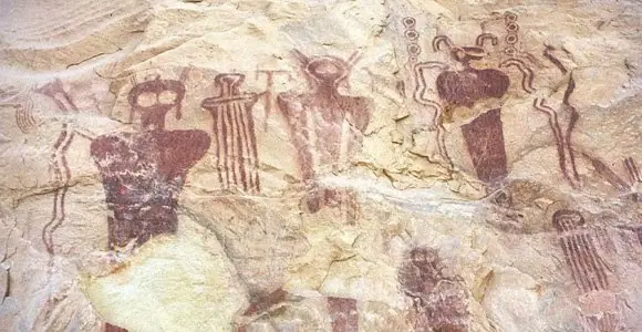 Terrible guerra contra extraterrestres en la antigüedad