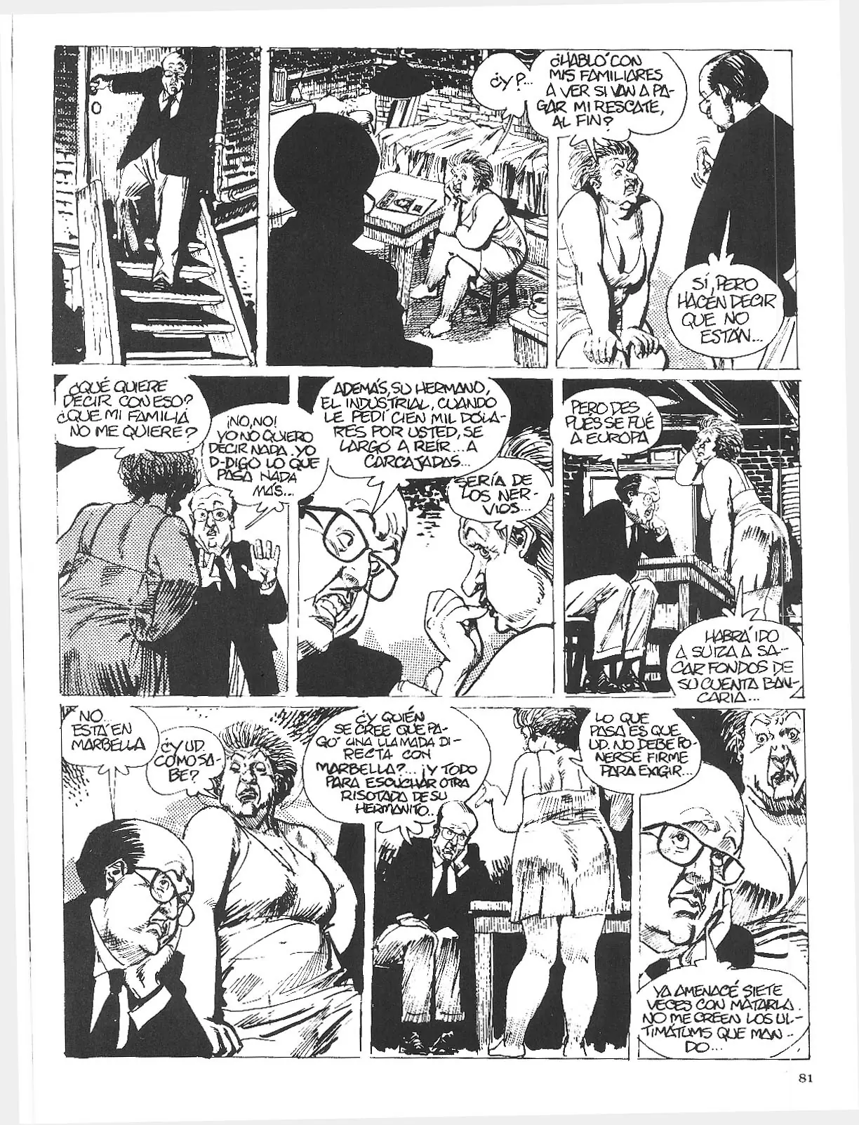 comic