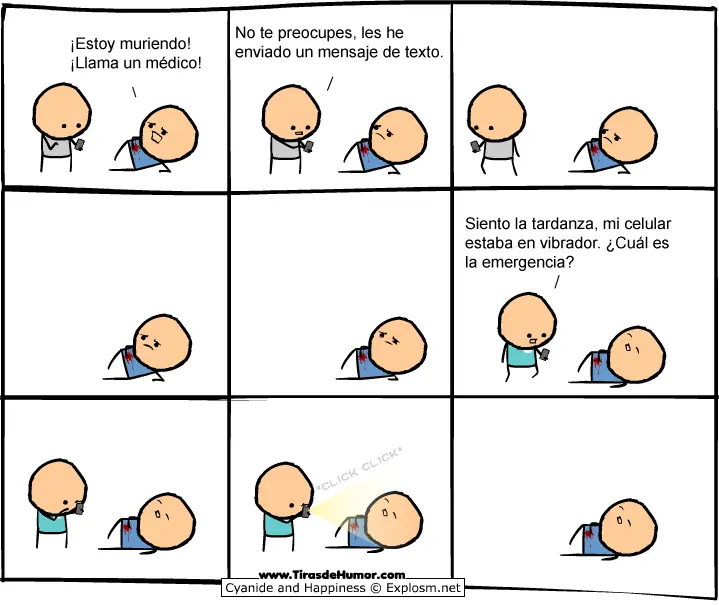 Cyanide and Happiness en Español !