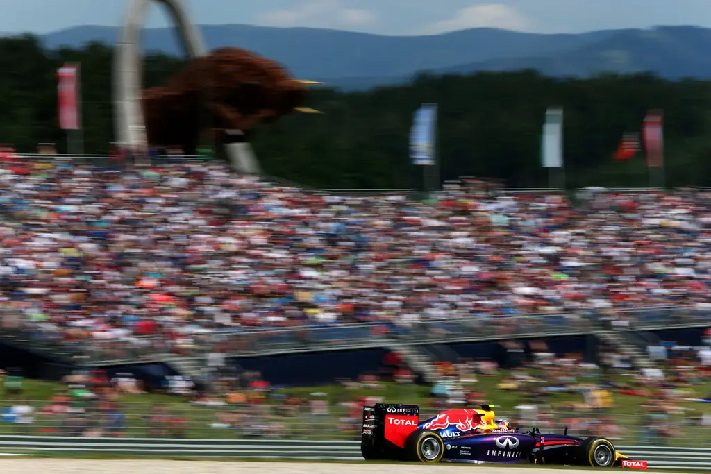 Fórmula 1 - Gran Premio de Austria 2014 (Carrera)
