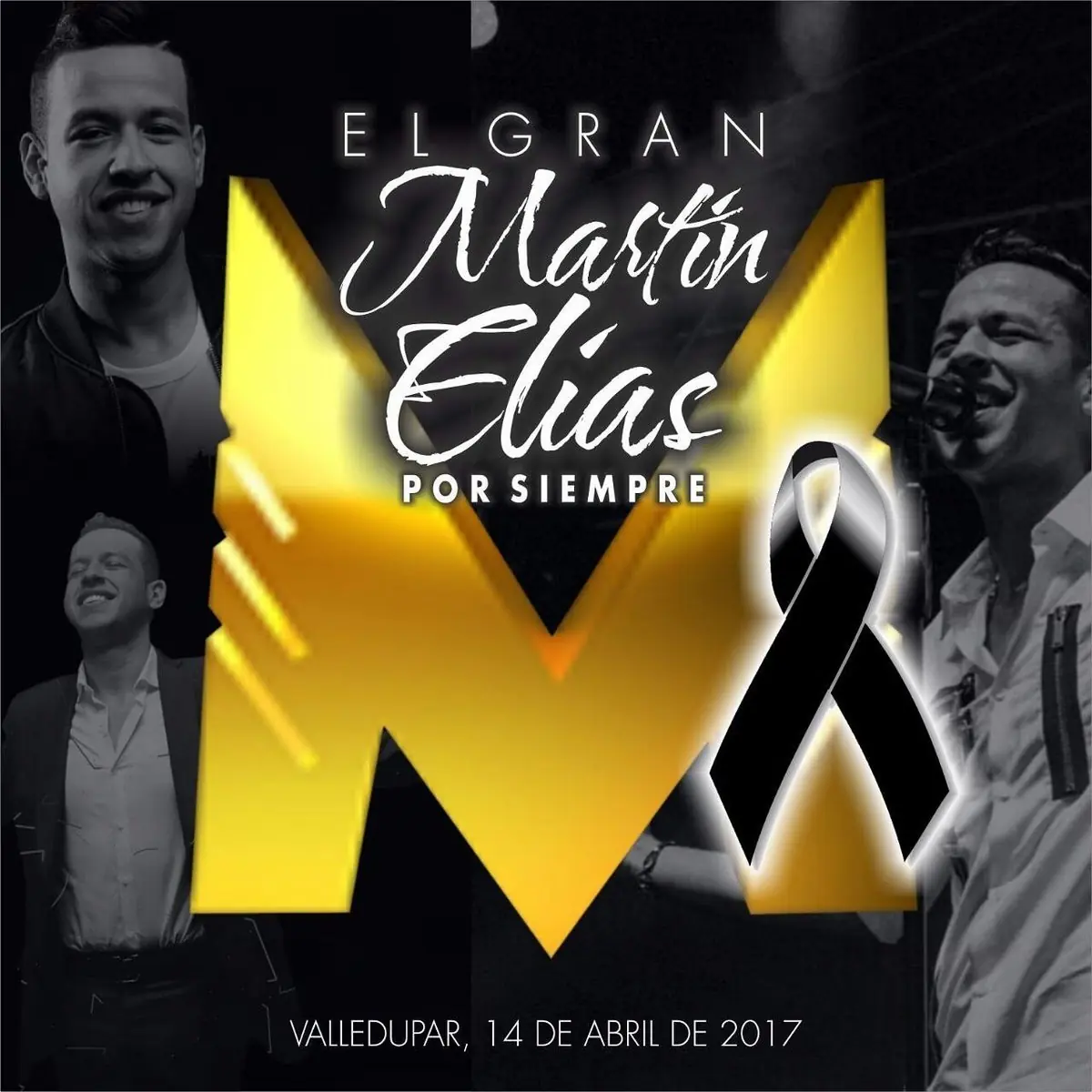 Impactante homenaje a Martín Elías