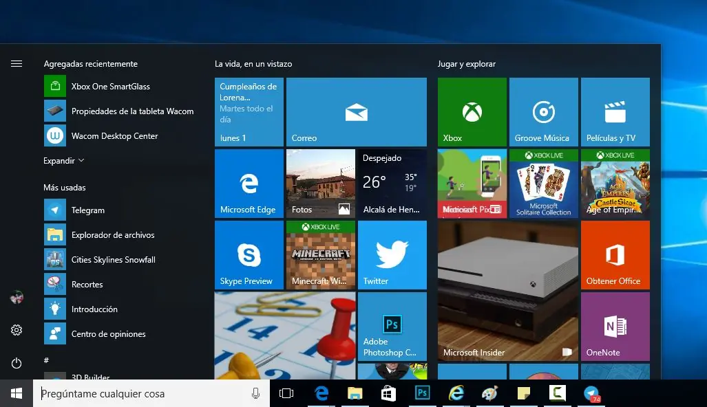 Ya disponible! Anniversary Update Win7? te lo pierdes