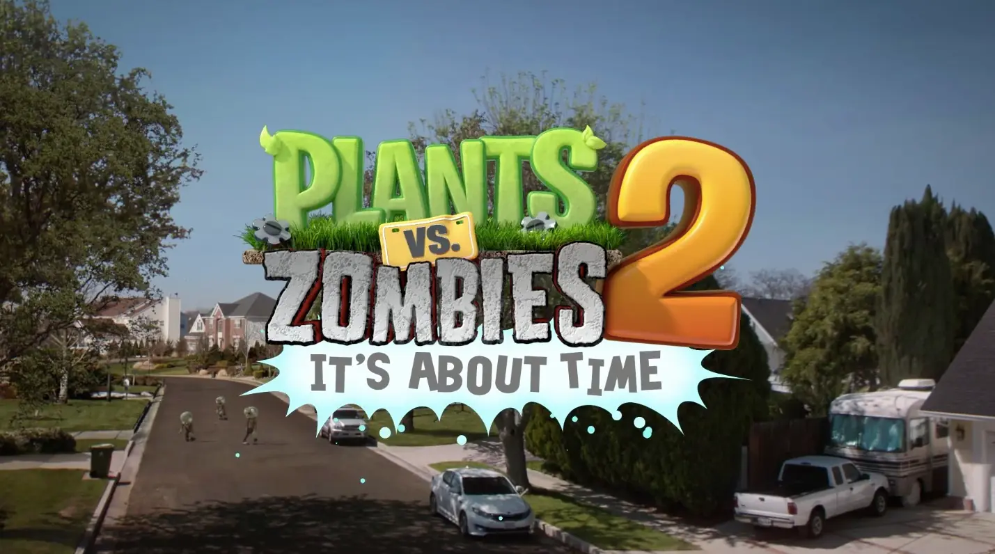 Plantas VS Zombies 2 Oficial trailer
