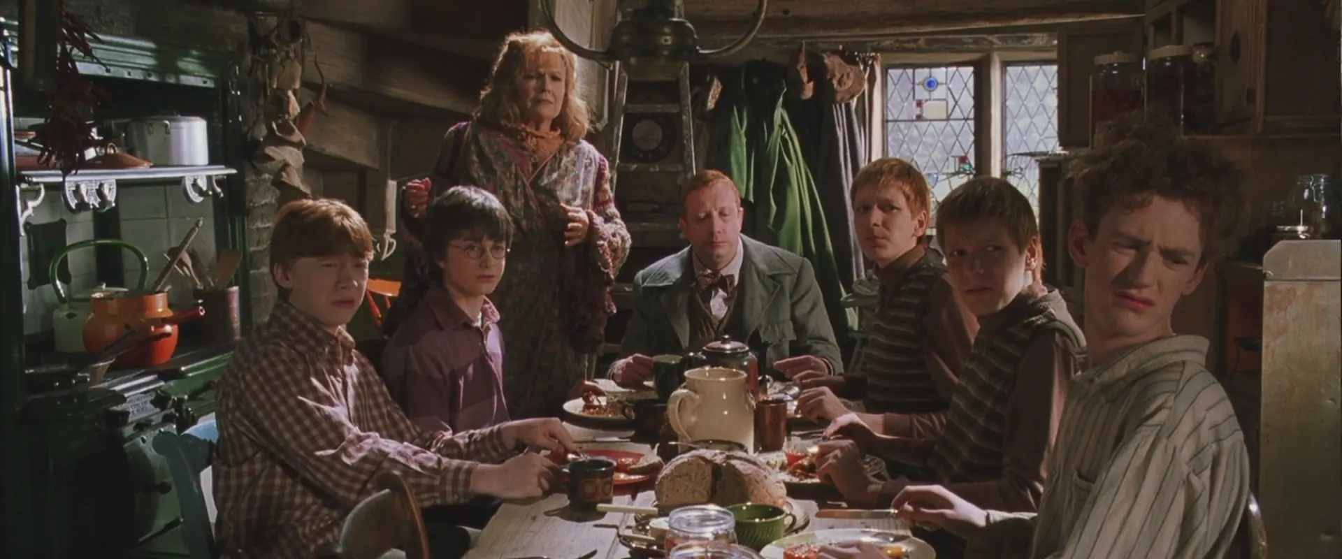 Ron Weasley, yo te banco!