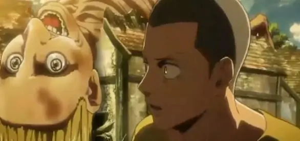 Shingeki no Kyojin, la Sasha Braus no la pechea