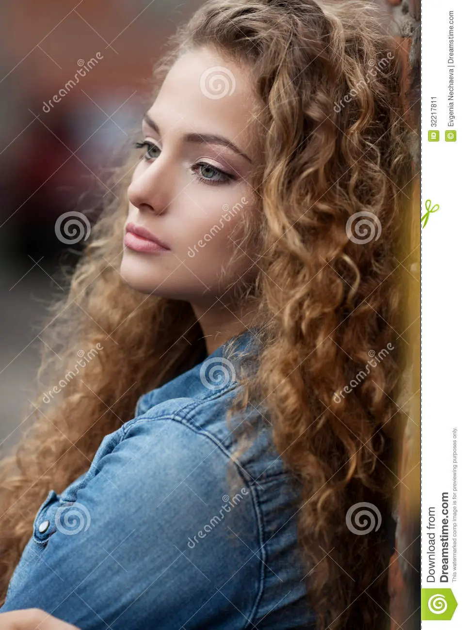 curly hair