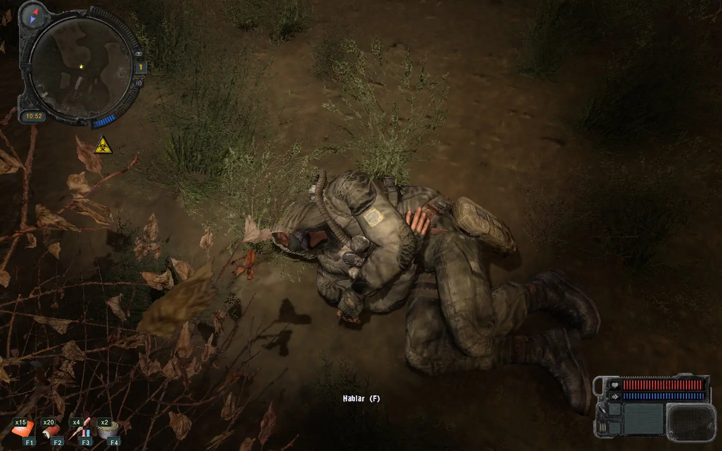 S.T.A.L.K.E.R. - Call of Pripyat (ayuda)