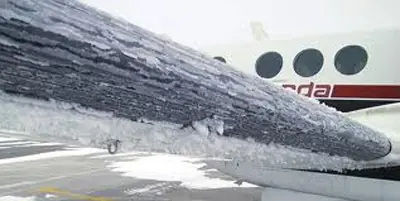 Engelamiento (Formación de Hielo) - Aviación