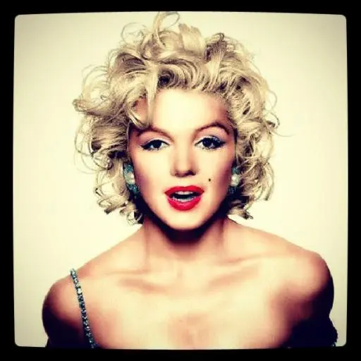 curly hair