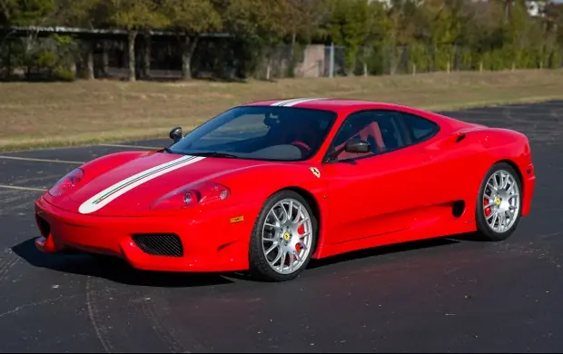 Ferrari 360 Challenge Stradale: escuhala como suena