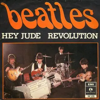 Review: Simple Hey Jude/Revolution (1968)