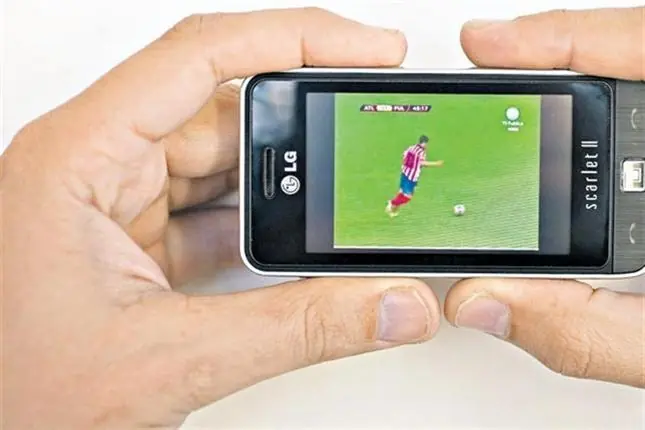 TV digital para los celulares nacionales- TV para todos