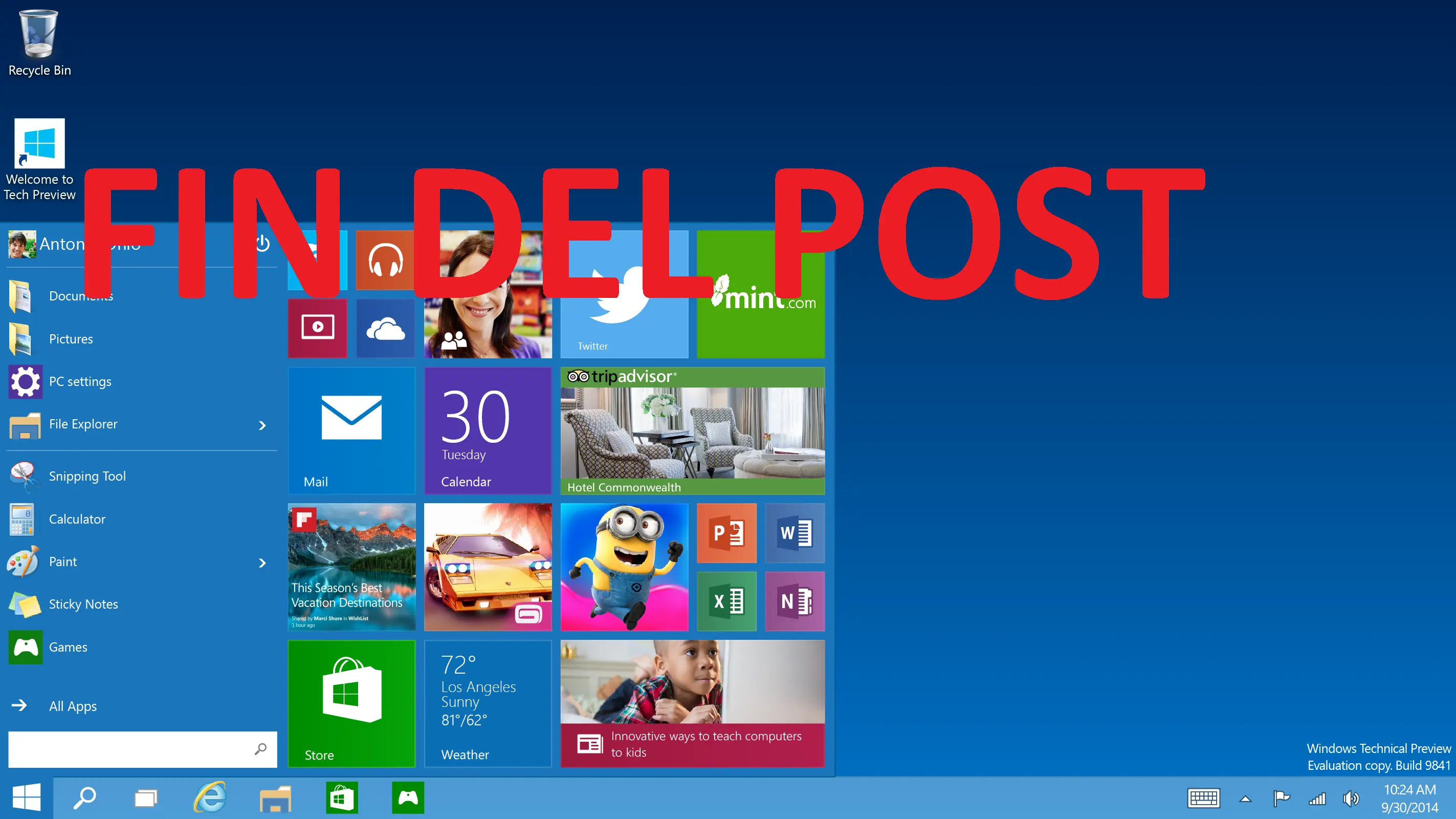 Windows