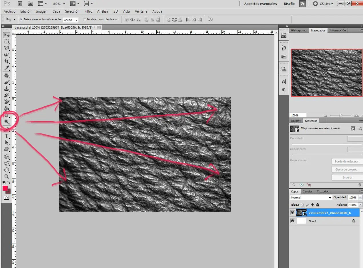 textura