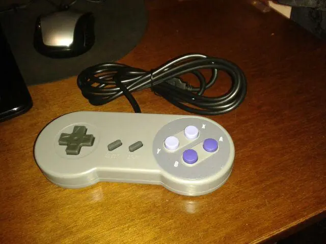 GamePad SNES en Ubuntu