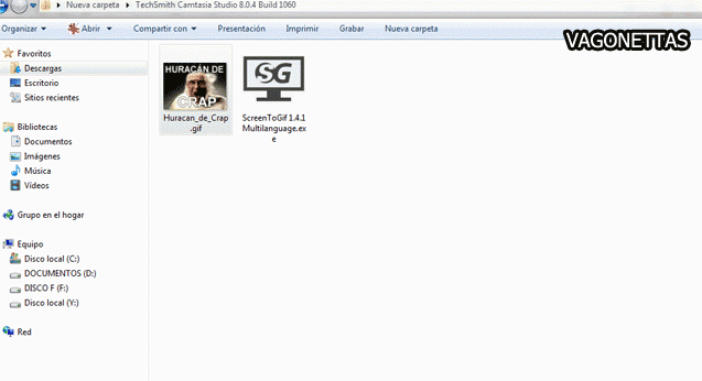ScreenToGif - Como capturar pantalla y crear gif con texto