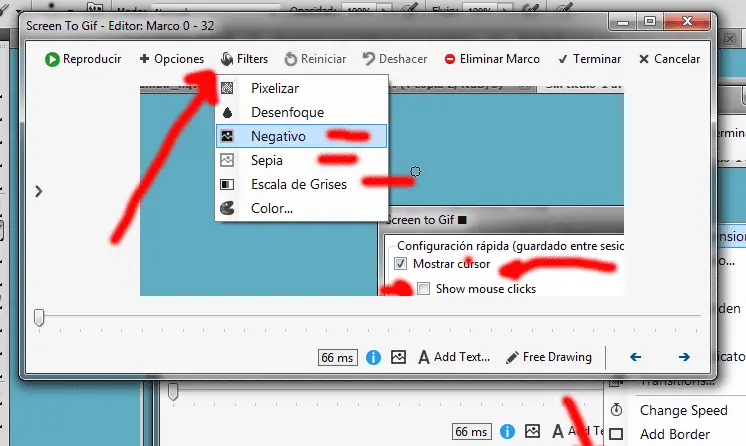 crear gif