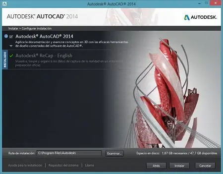 Autodesk AutoCAD (2014) Español