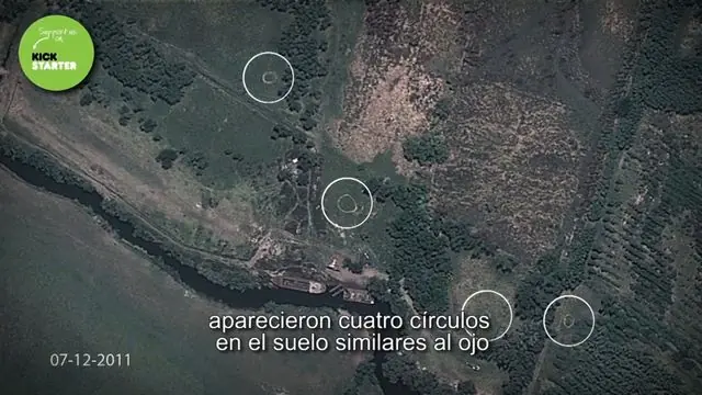 argentina,la misteriosa isla que se mueve