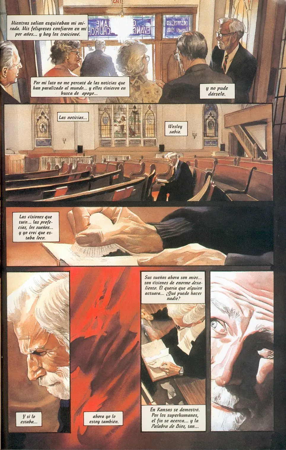 Kingdom Come [Novela Gráfica] - DC Comics - Tomo I