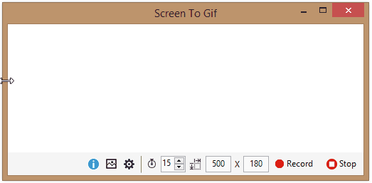 crear gif