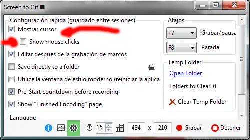hacer gif con texto
