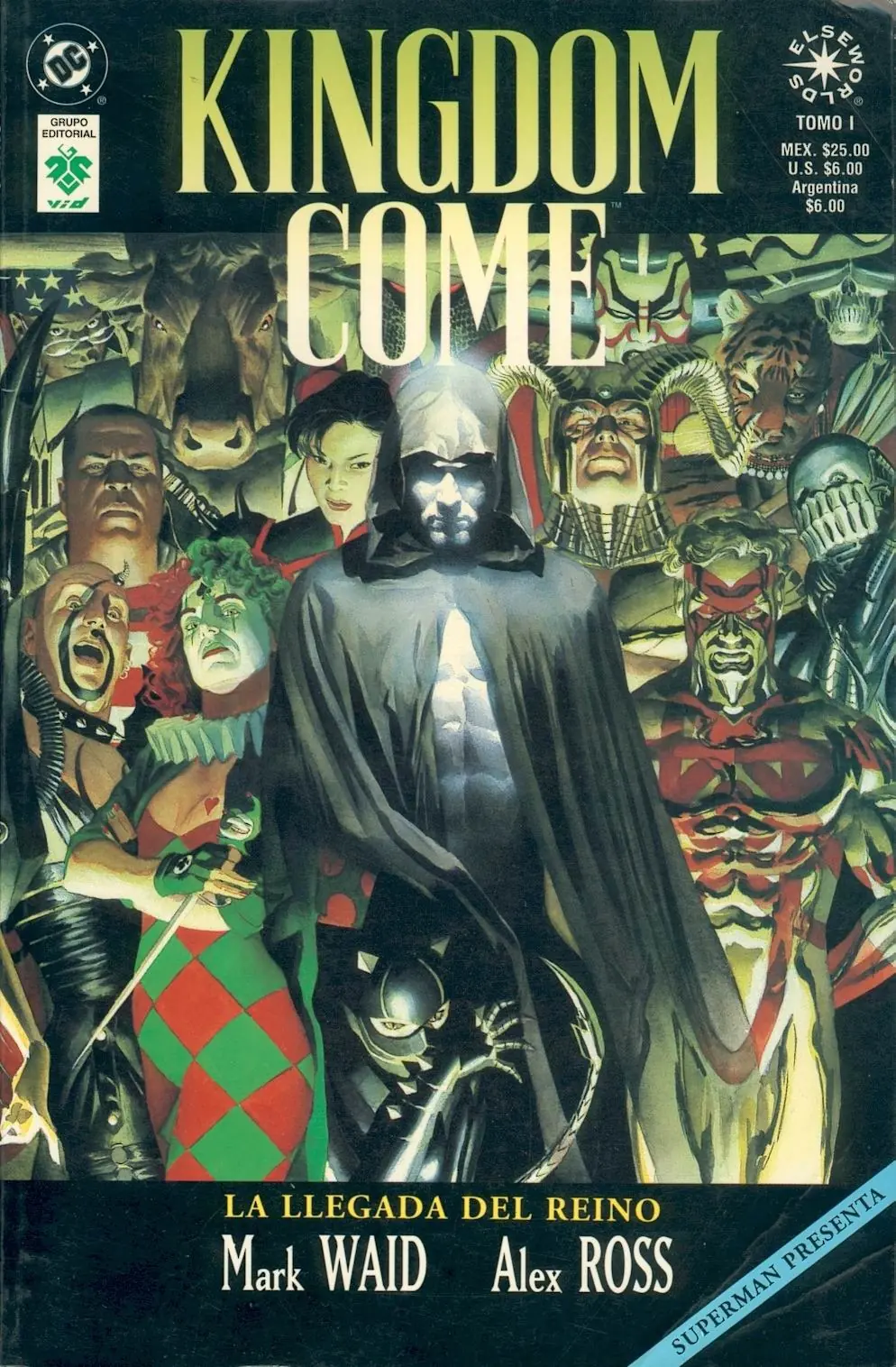 Kingdom Come [Novela Gráfica] - DC Comics - Tomo I