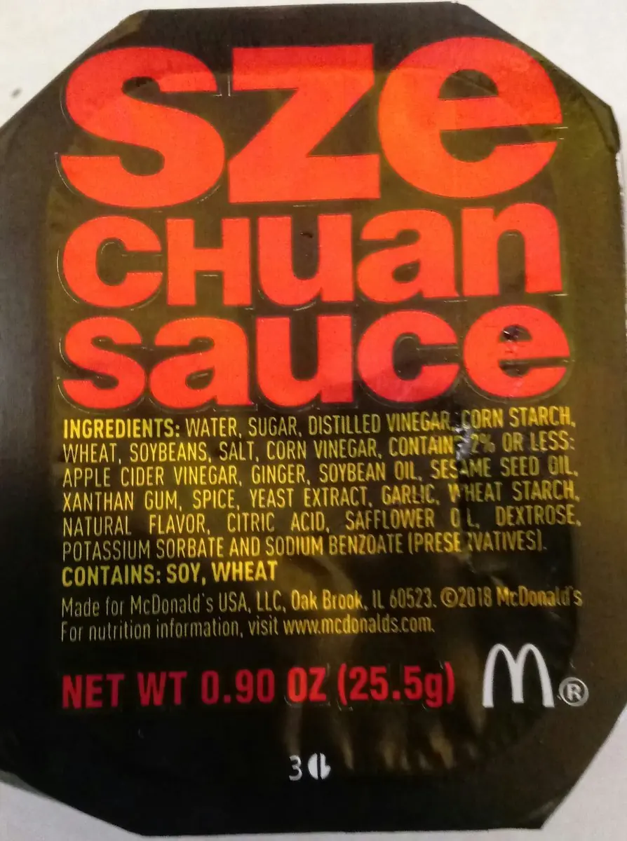 El retorno de la Salsa Szechuan