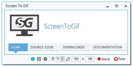 ScreenToGif - Como capturar pantalla y crear gif con texto
