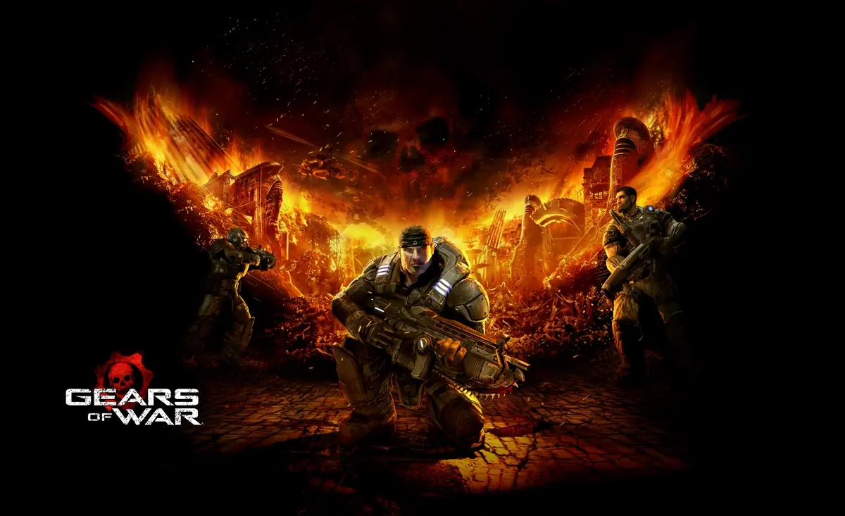 Gears Of War Bike