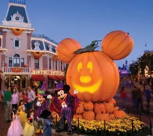 Halloween (Noche de Brujas) en Disney World